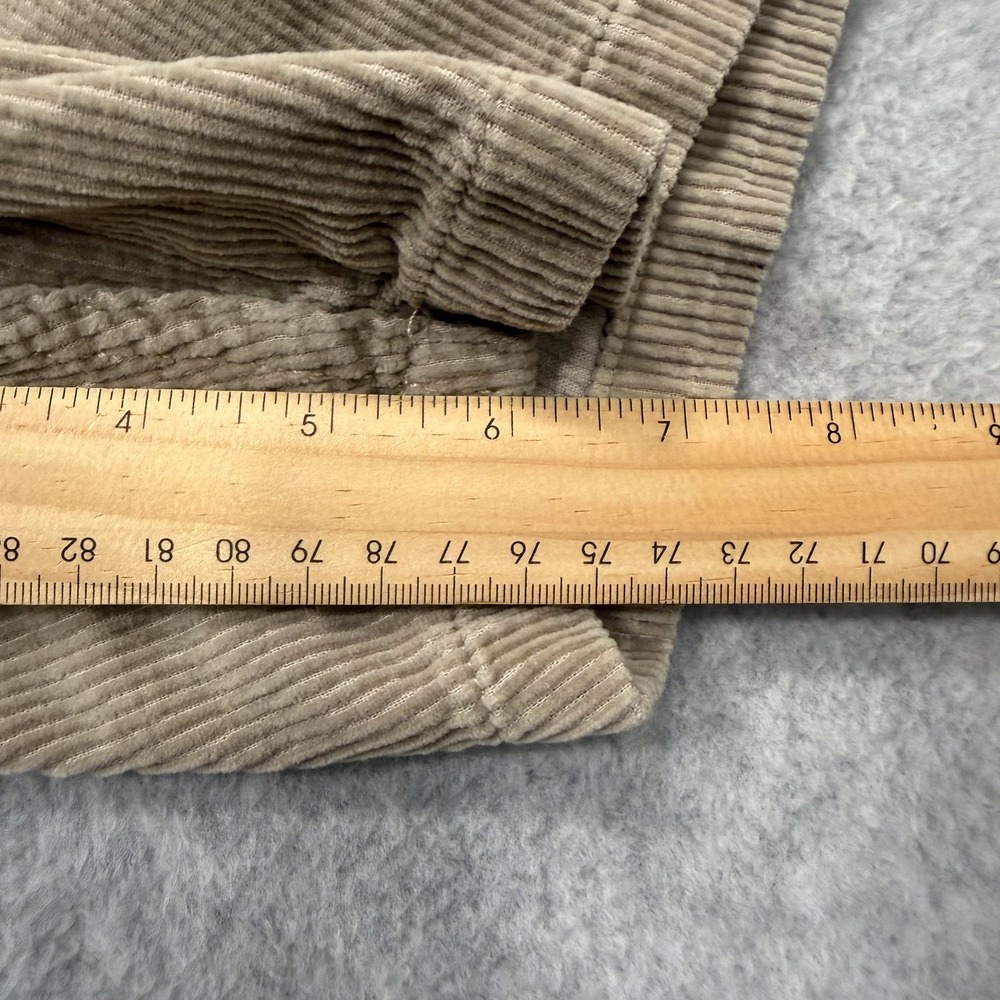 Seager Shorts Mens M Stone Yuma Corduroy - Picture 9 of 10